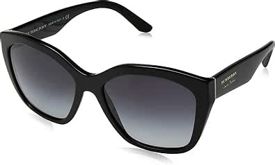 burberry be 4261|BURBERRY Sunglasses BE 4261 30018G Black.